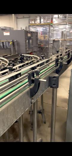 Used Lot of Stainless steel conveyor