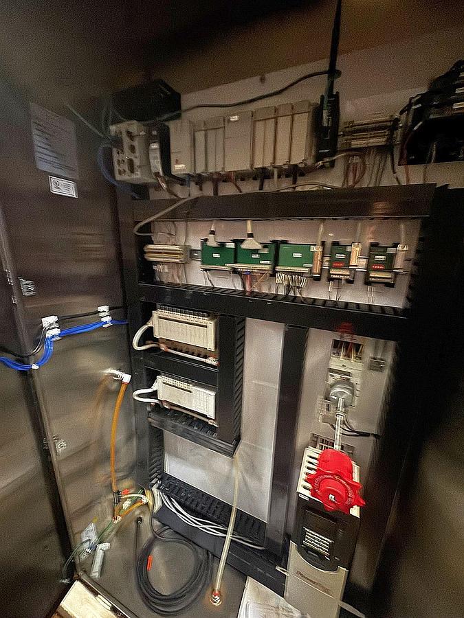 Used Used CSI Central States Industrial skid mount CIP system