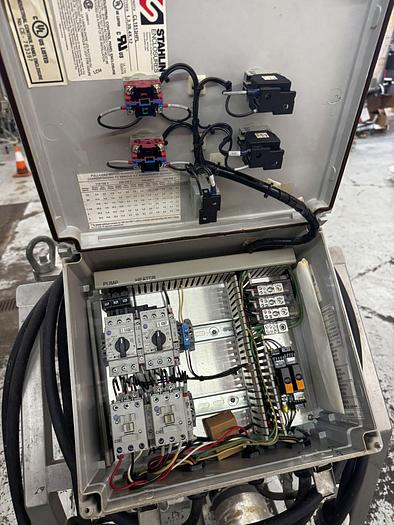 Used Used IDD single tank mobile CIP Skid