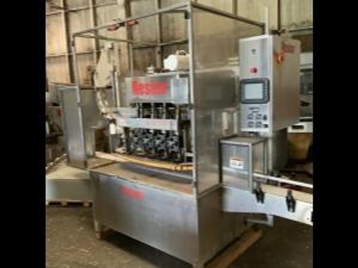 Used RESINA NRW 500 INLINE CAPPER