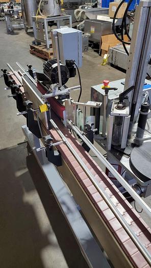 Used WS Packaging Label Applicator