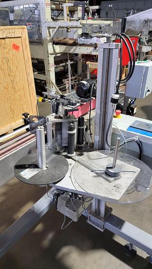 Used WS Packaging Label Applicator
