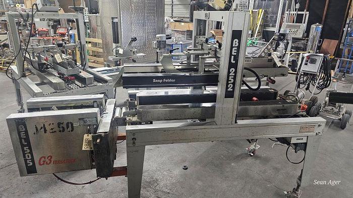 Used WEXXAR/Bel 505 G-3 Case Erector