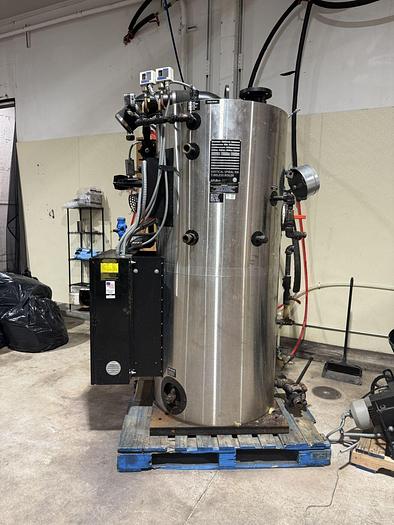 Used Fulton VSRT30 High Efficiency 30HP Steam Boiler (2018)