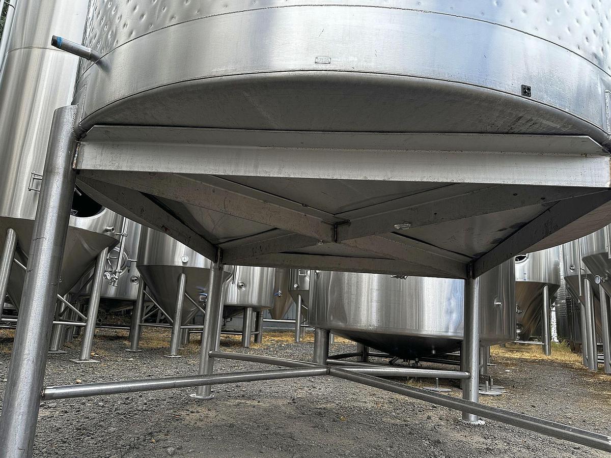 Used Used JV Northwest 2100Gal Jacketed Fermenter/Storage Tank