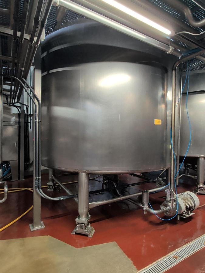 Used (6) Available - 2008 Feldmeier 5000 Gallon Insulated Dome Top Mix Tank