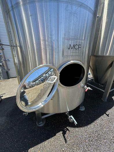 Used MCF Metalcraft 45 bbl Jacketed Brite Tank