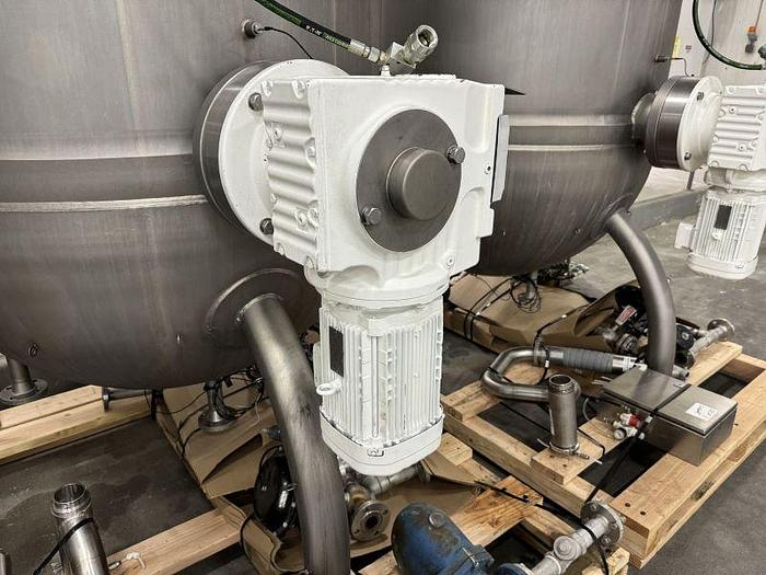 Used 2020 DC Norris Ltd. 600 gallon Hemispherical Kettle (Scrape)