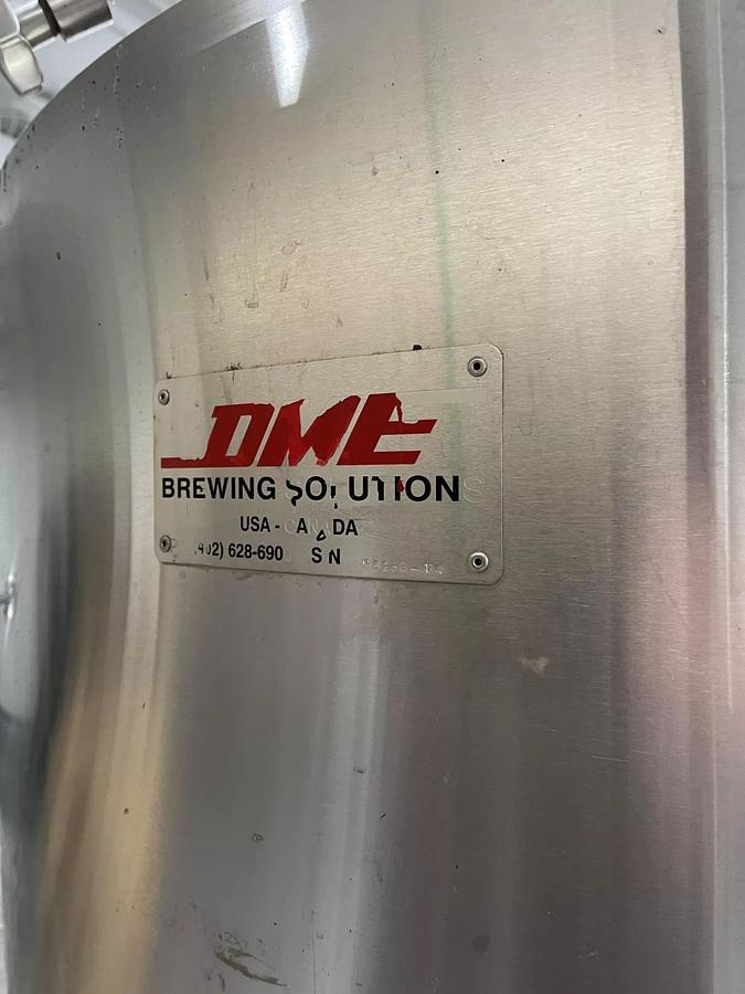 Used (1) Available - 2019 Used DME Brewing 10 bbl / 330 Gal Electric Brewkettle / Whirlpool