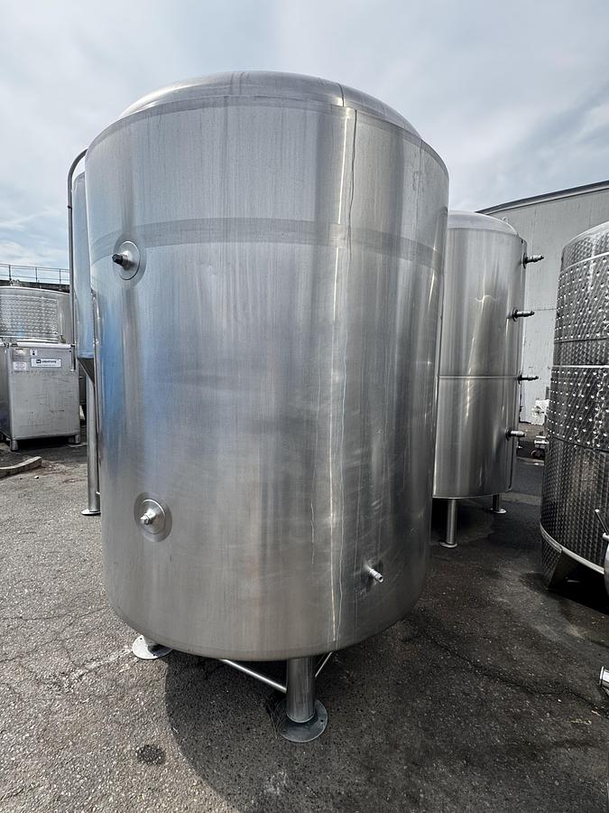 Used (2) Available - Used Blackstone BSV 30 bbl / 930Gal jacketed bbt / storage tank