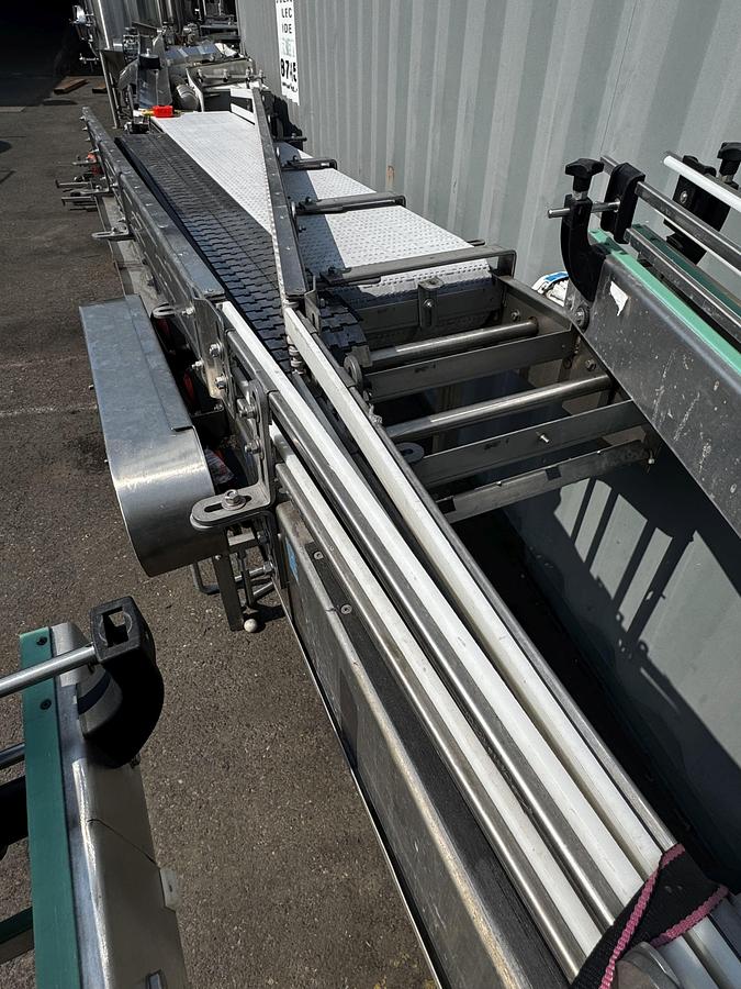 Used Alliance Infeed/ Dump conveyor