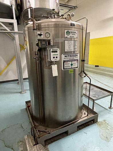 Used Vacuum Barrier Corp. Nitrogen Doser