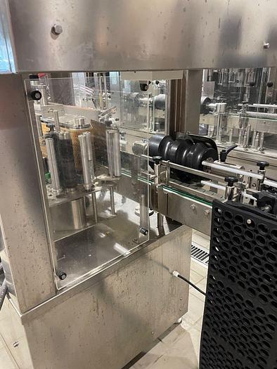 Used Used 2018 GAI monoblock 3031 FM Bier Filling Line