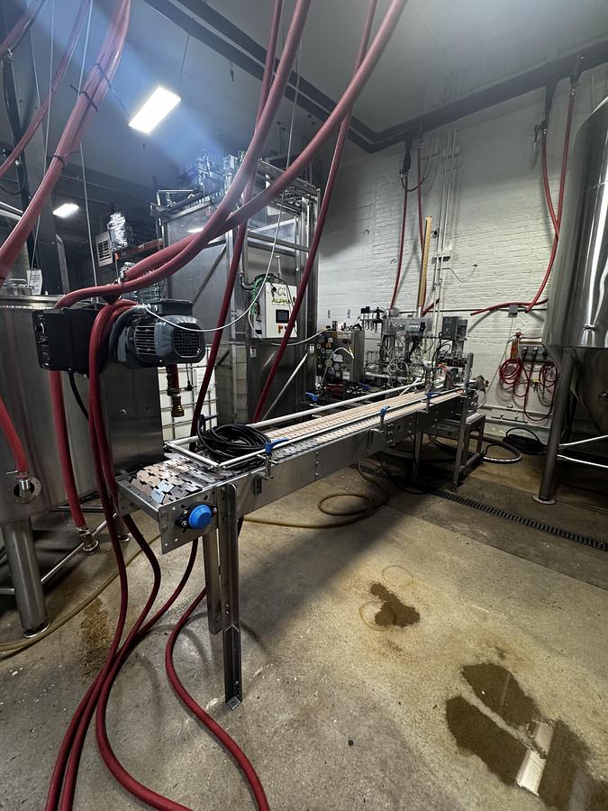 Used Used Wild Goose WGC250 canning line