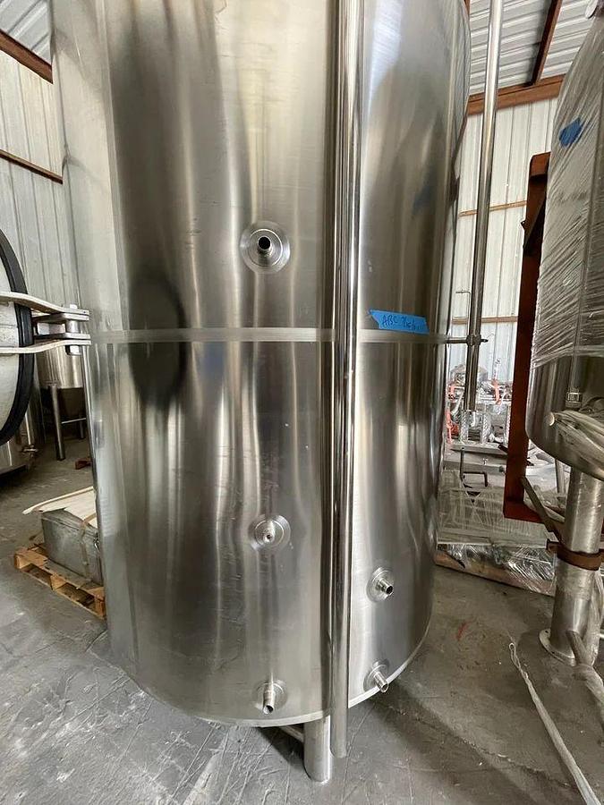Used Used (New Old Stock) Prospero 30 bbl / 930 gal steam jacketed tank