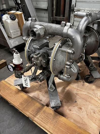Sandpiper Double Diaphragm pump