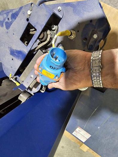 Used Used Lantech Q300 Pallet Wrapper