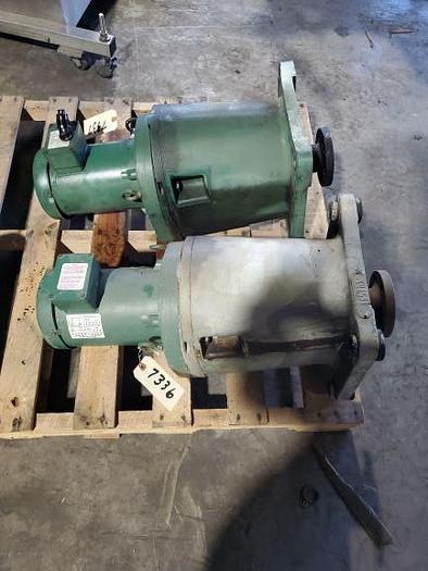 Used Lightnin 1 1/2 HP Agitator