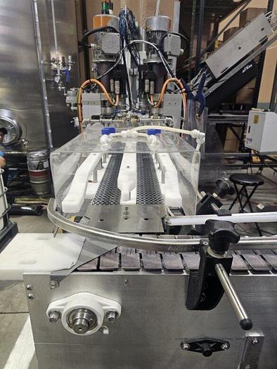 Used Used Wild Goose WG600 canning line