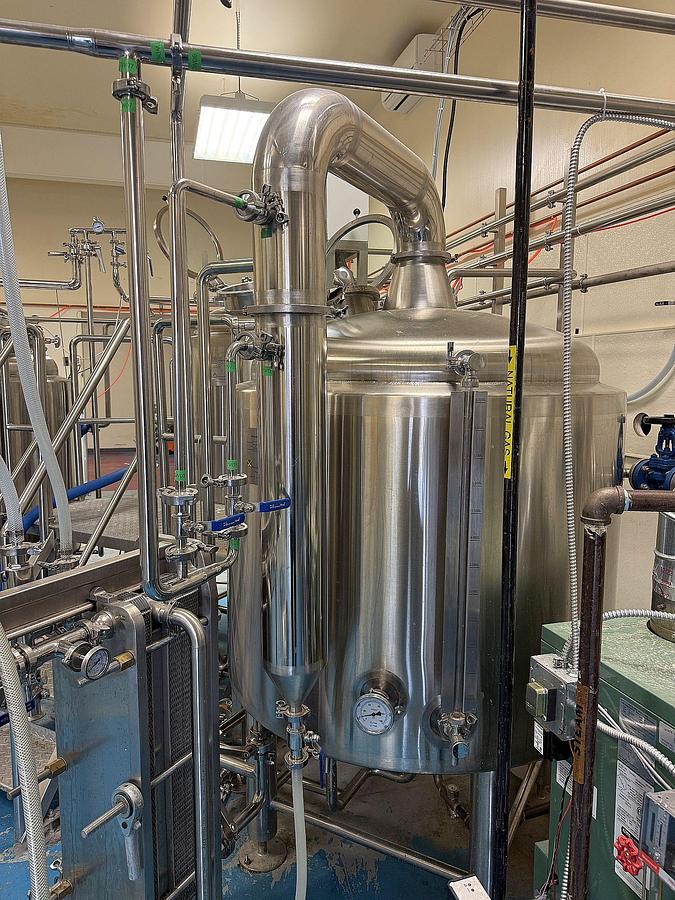 Used Used 5bbl Brewhouse with Cellar
