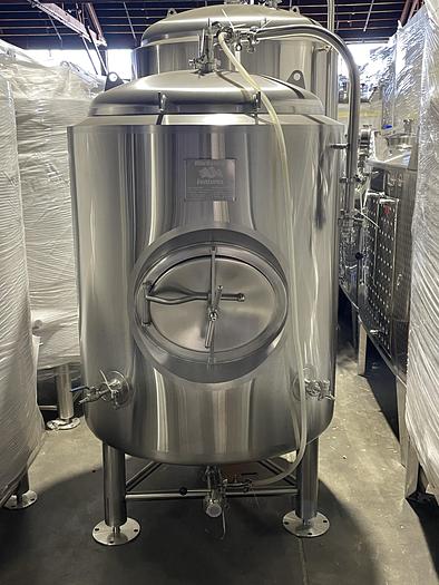 NEW STOCK BSV 5 BBL JACKETED BRITE TANK