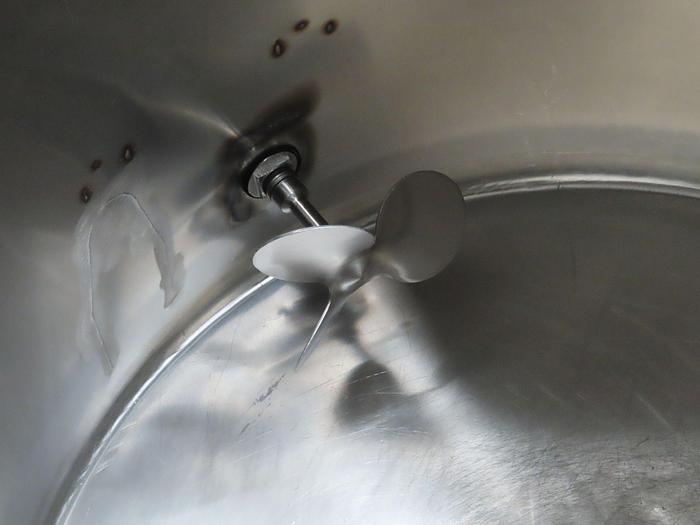 Used (2) available - Used 250 Gal (approx) mix tank