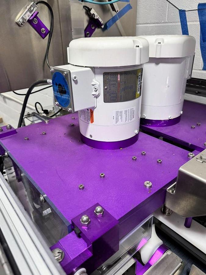 Used Used Twin Monkeys Beverage System Cimarron 10 head dual lane Canning Line