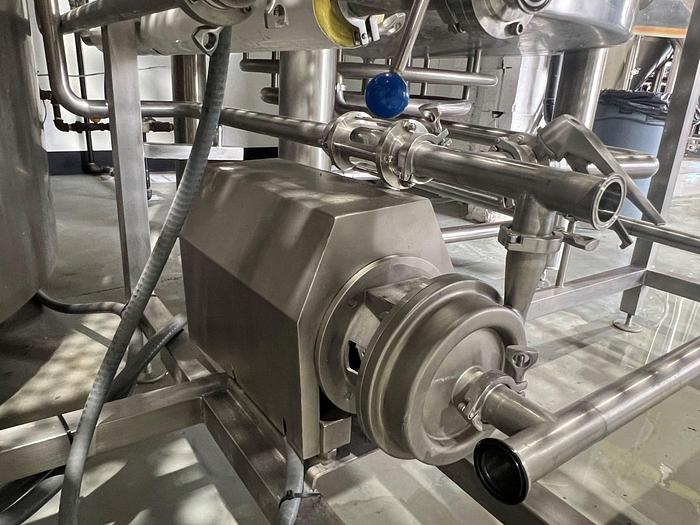 Used Used 15 bbl Direct Fired Brewhouse