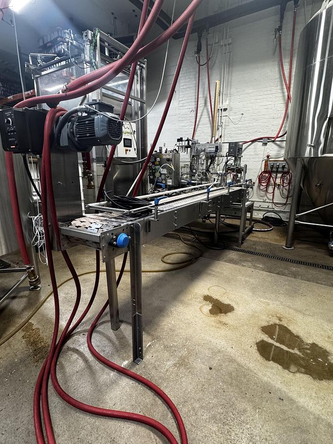 Used Used Wild Goose WGC250 canning line