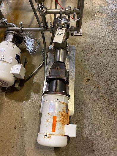 Used Waukesha Positive Displacement Pump 030