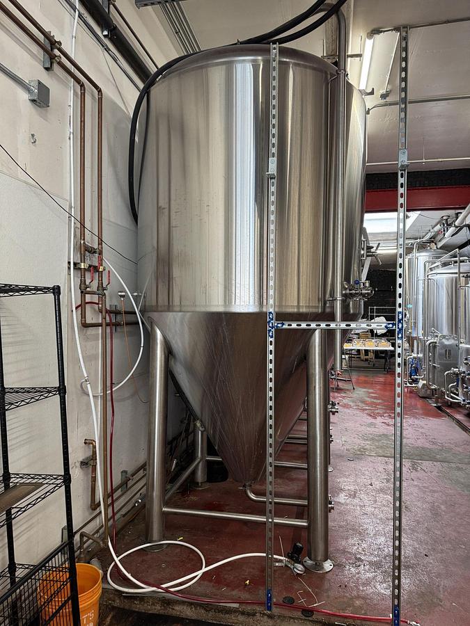 Used (4) Available - Used PBST Pacific Brew 30 bbl / 930Gal conical fermenters