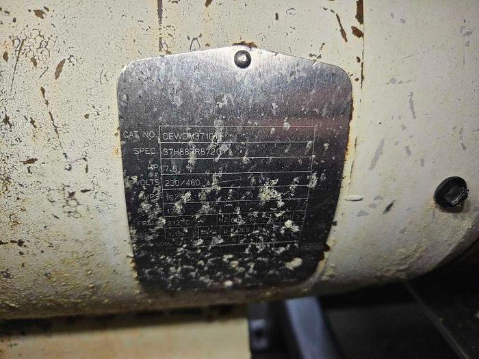 Used 2014 Waukesha Positive Displacement Lobe Pump Size 060 U2