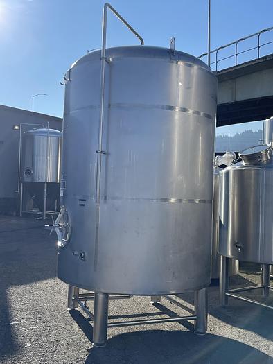 Used Used 60 bbl Jacketed Brite Tank - ABT / Allied Beverage