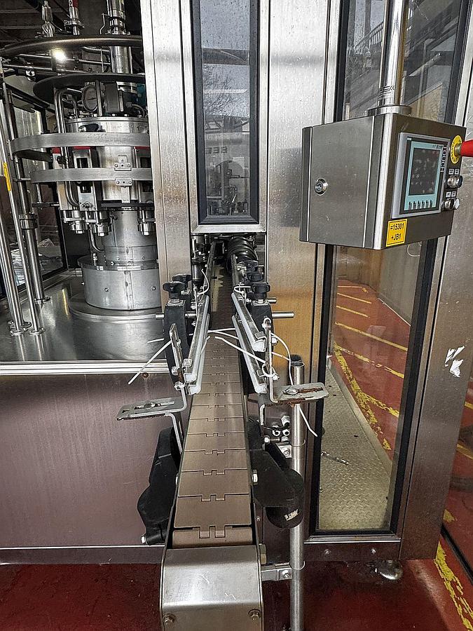 Used Comac 8/1 Can Filler/ Seamer