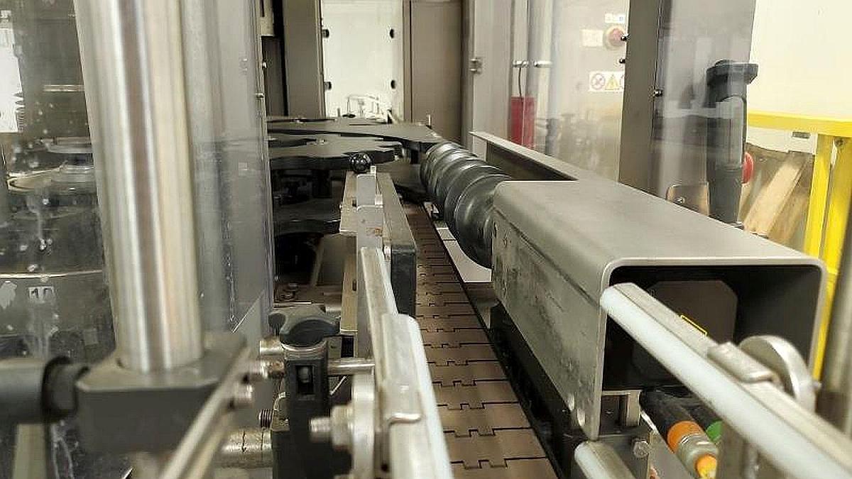 Used Used Sacmi Kube K20 rotary modular pressure sensitive labeler
