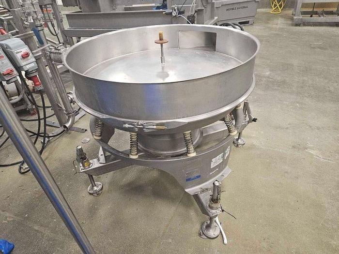 Used 2012 Sweco MX48S88SDTLWC 48" Vibro Energy Separator