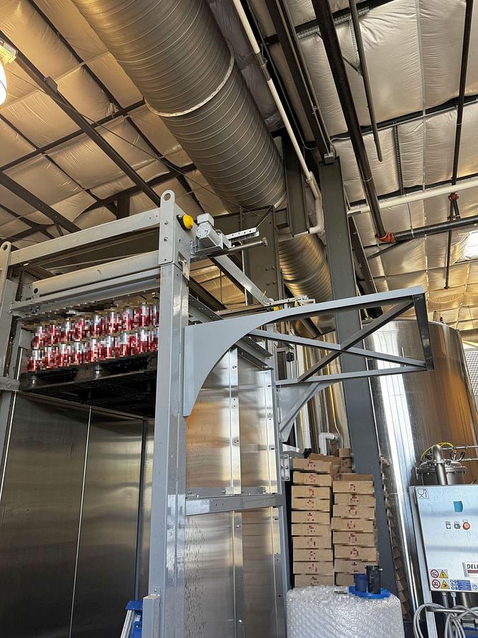 Used Used CODI CCL45 can filling line