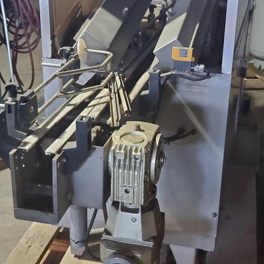 Used Stone Bottle Scrubber