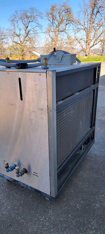 Used Used G&D 4hp chiller / heater
