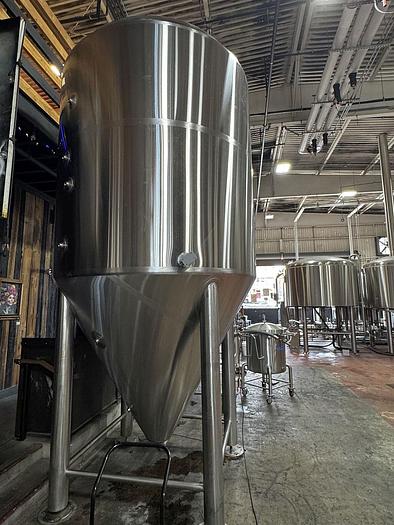 Used (2) Available - Used Pacific Brewery 60 bbl Fermenters