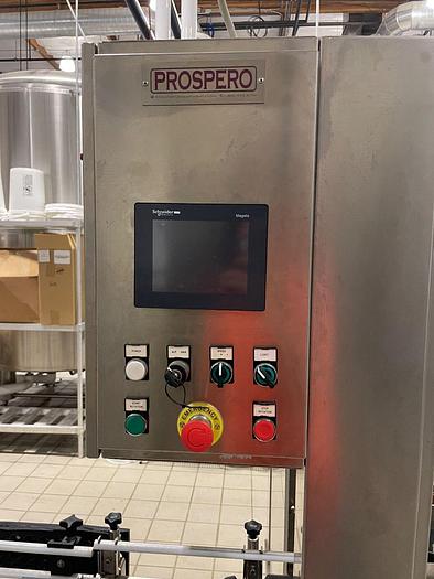 Used Used 2018 GAI monoblock 3031 FM Bier Filling Line