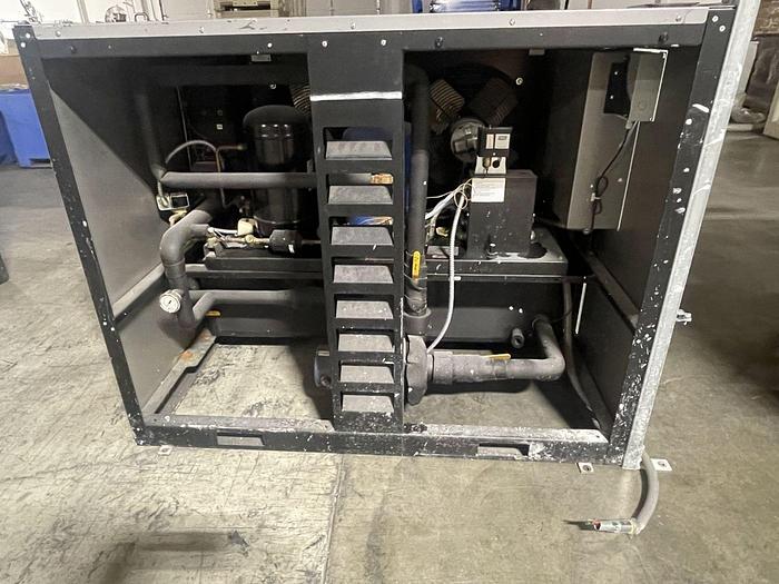 Used Used G&D 7 hp Packaged Glycol Chiller