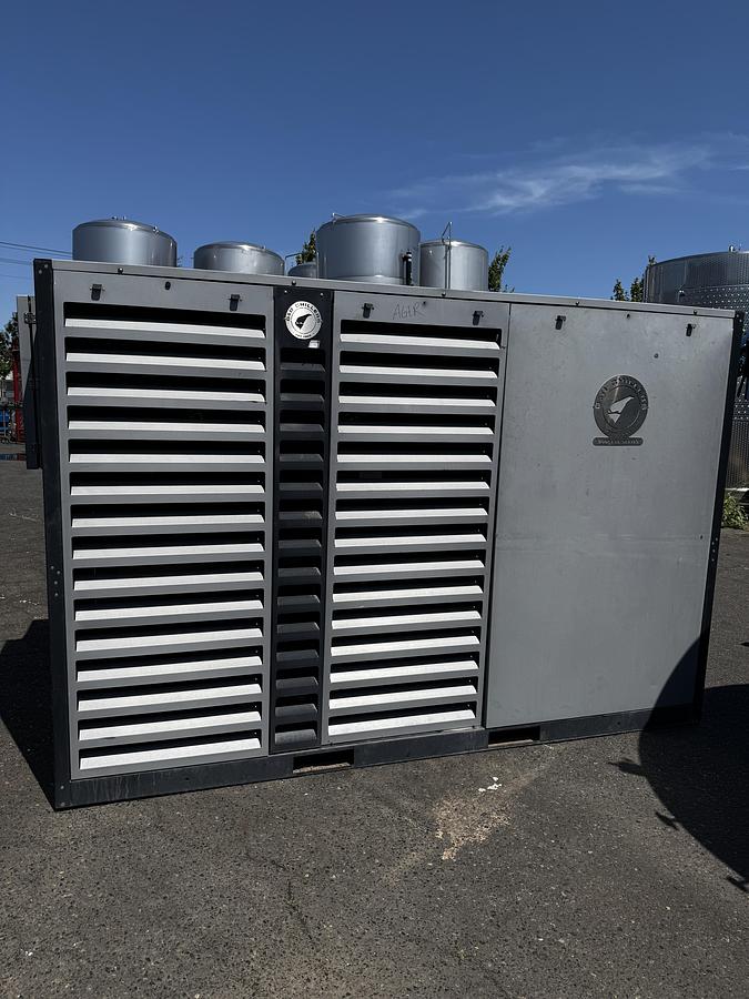 Used G&D GLYCOL CHILLER, MODEL GD13.5H-MS