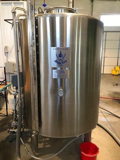 Used Used 5bbl Criveller brewsystem