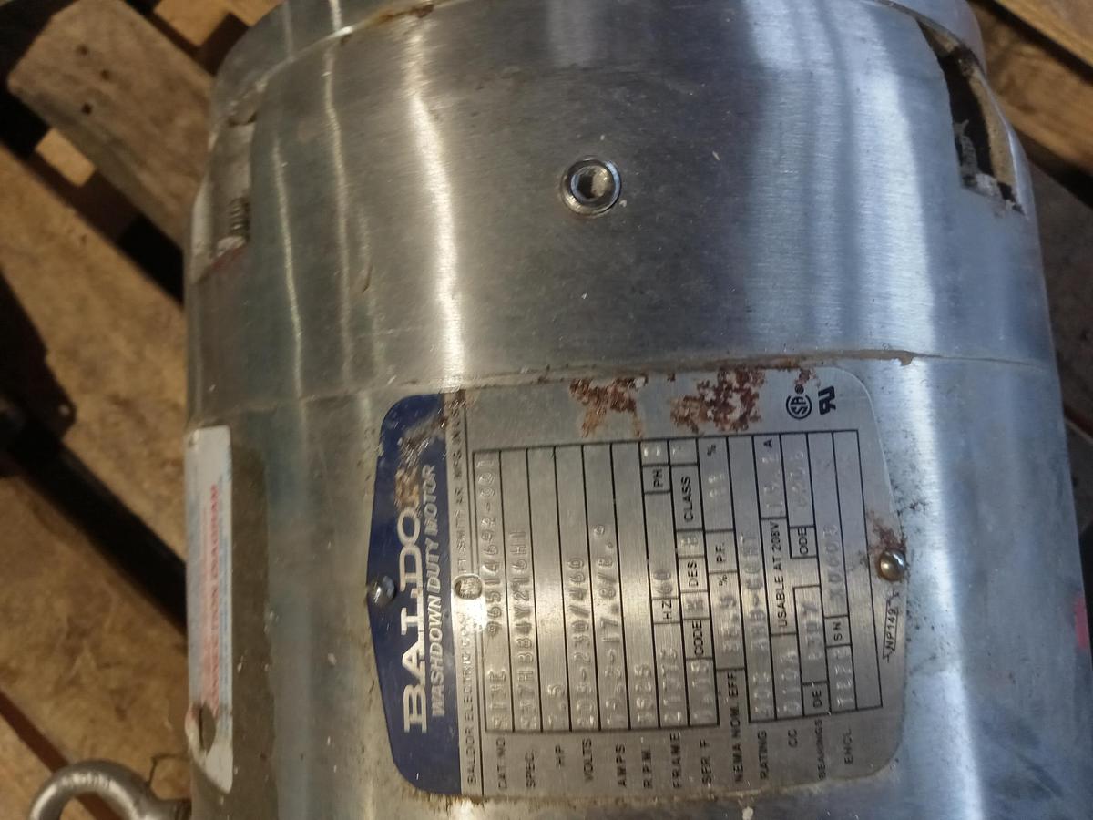 Used Admix 105RS88S  High Shear Mixer