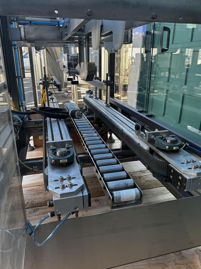 Used Used 2019 Hamrick TT25 Automatic Tape Case Sealer