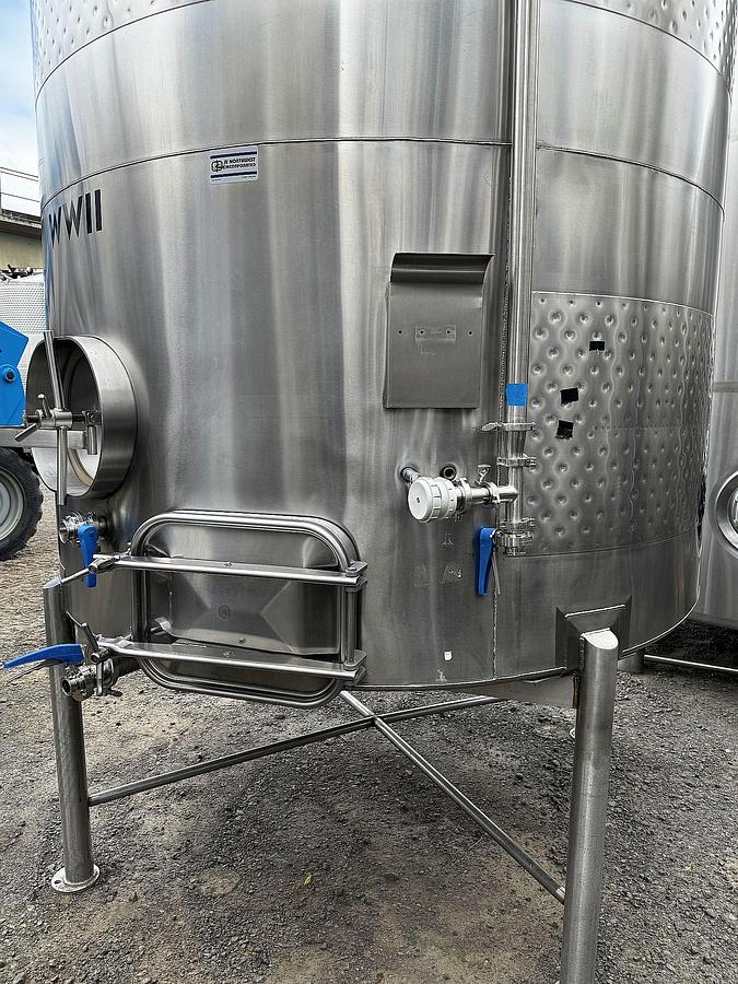 Used Used JV Northwest 2100Gal Jacketed Fermenter/Storage Tank