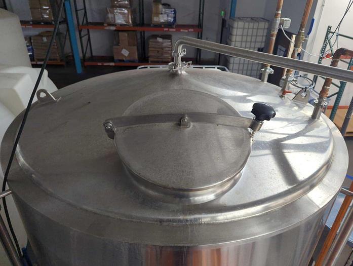 Used Used Premier Stainless 40 bbl / 1250Gal Electric Hot Liquor Tank