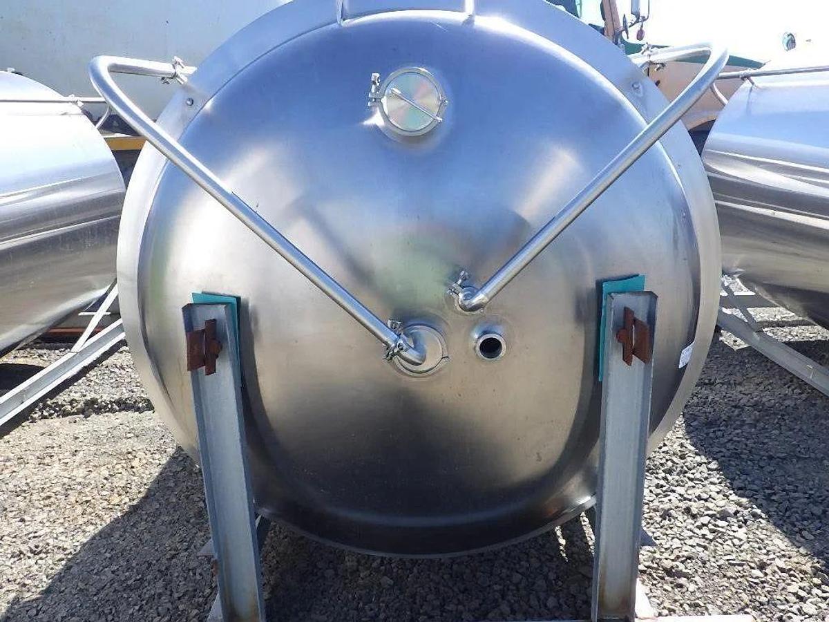 Used (2) Available - Previously Sold 20bbl / 25hl Jacketed Conical Fermenters