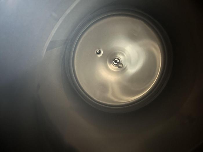 Used (1) Available - Used Premier Stainless 15 bbl Brite Tank - 465 gal